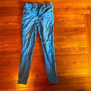 Super Hi-Rise Jegging from American Eagle size 6